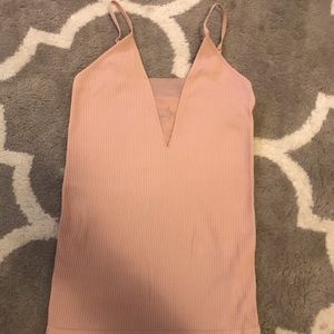 Light Pink/Nude Free People Camisole